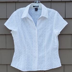 Autograph Button Front Shirt